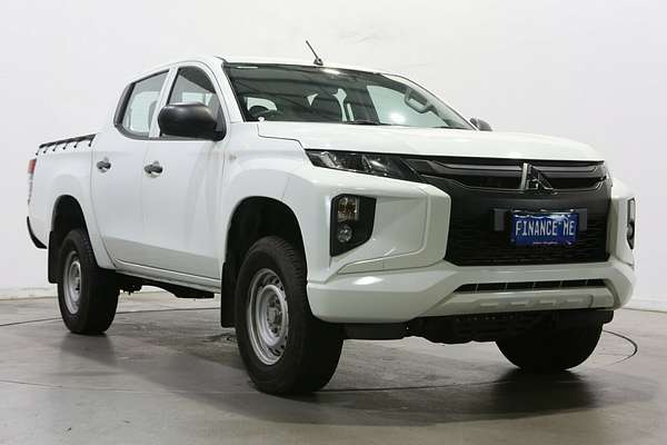 2020 Mitsubishi Triton GLX ADAS MR Rear Wheel Drive