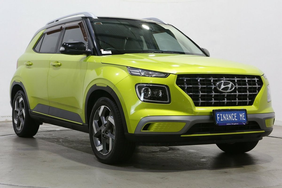 2020 Hyundai Venue Elite QX.V3