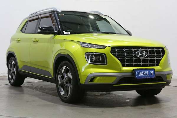 2020 Hyundai Venue Elite QX.V3