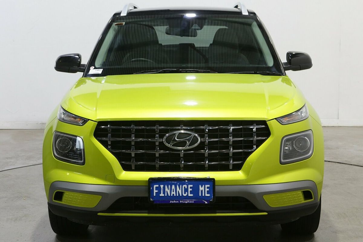 2020 Hyundai Venue Elite QX.V3