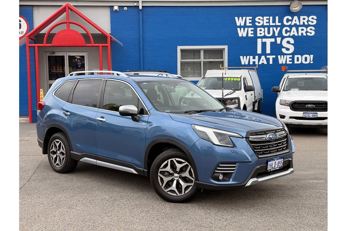 2021 Subaru Forester Hybrid L S5