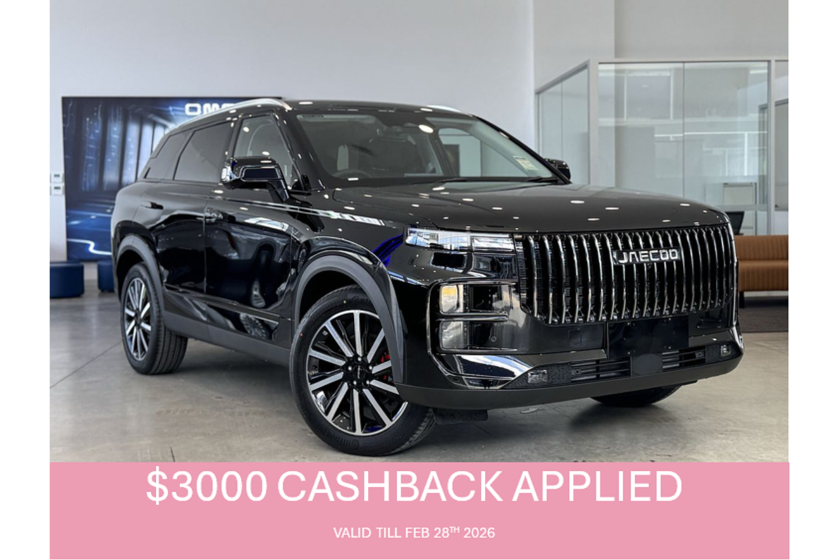 2025 Jaecoo J7 Ridge