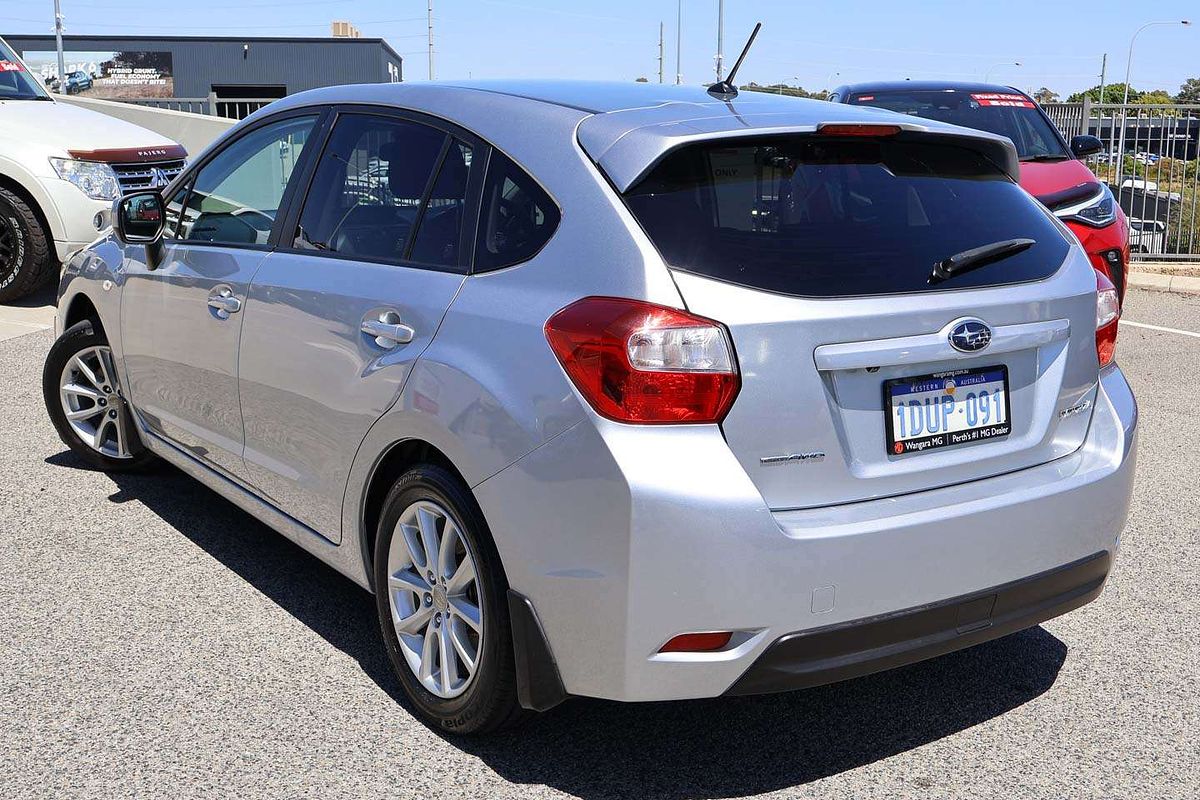 2012 Subaru Impreza 2.0i-L G4