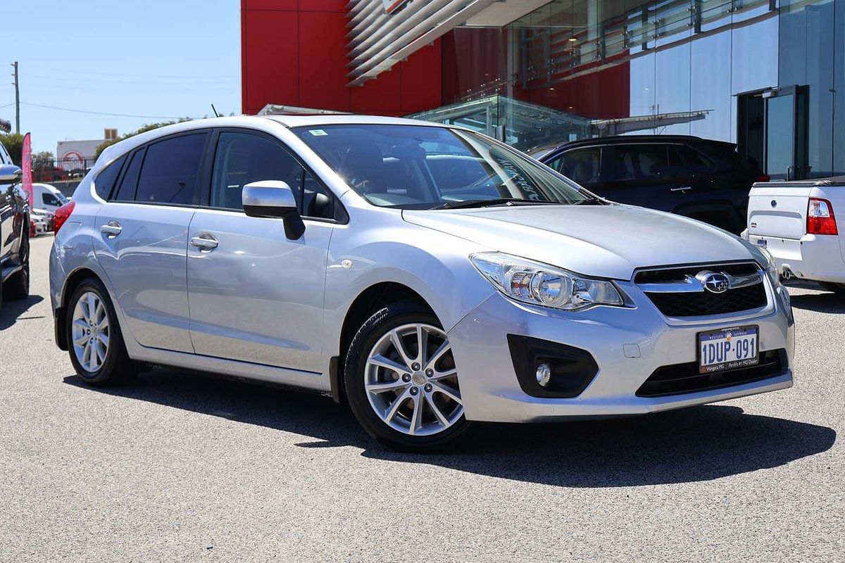 2012 Subaru Impreza 2.0i-L G4