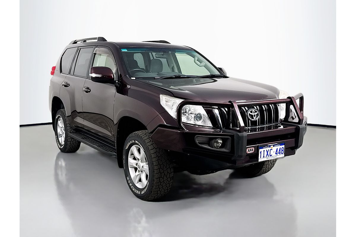 2012 Toyota Landcruiser Prado GXL KDJ150R