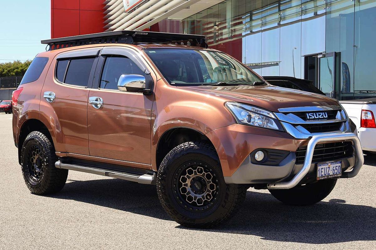 2015 Isuzu MU-X LS-T