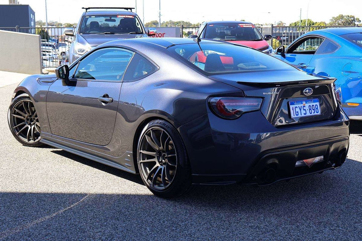 2014 Subaru BRZ ZC6