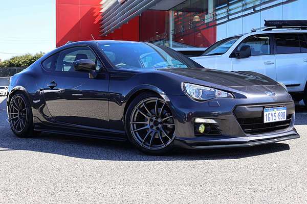 2014 Subaru BRZ ZC6