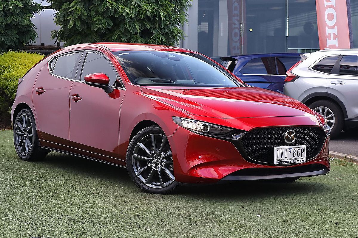 2022 Mazda 3 G20 Touring BP Series