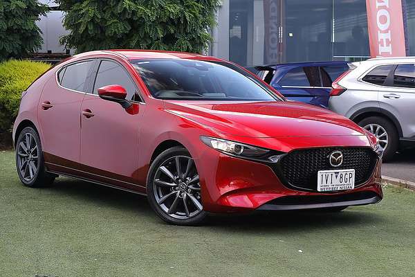2022 Mazda 3 G20 Touring BP Series