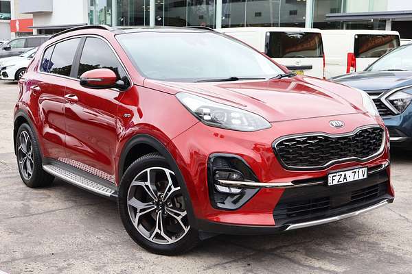 2018 Kia Sportage GT-Line QL