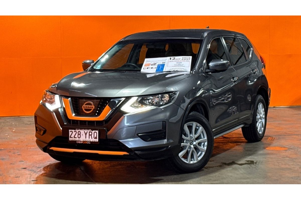 2017 Nissan X-TRAIL TS T32 Series II