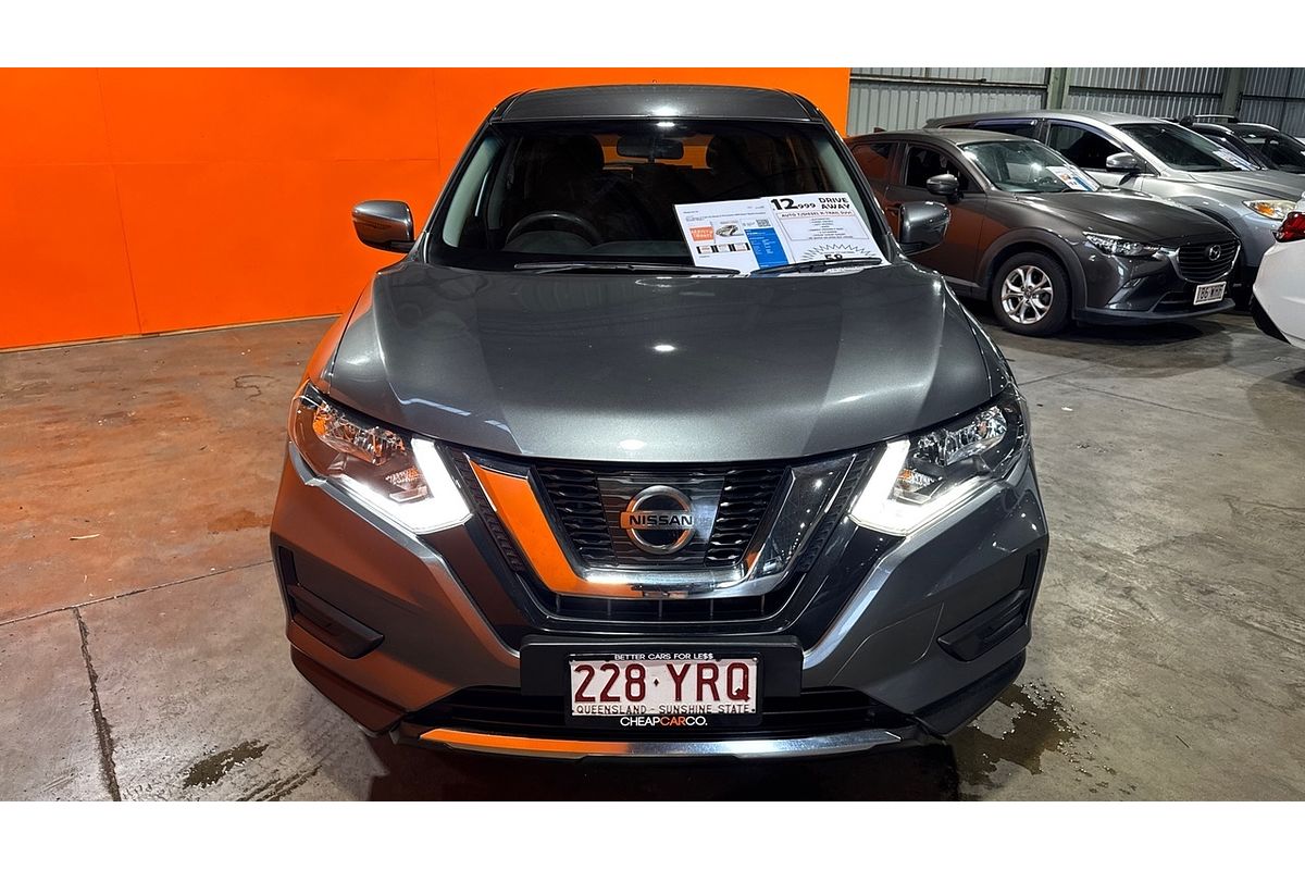 2017 Nissan X-TRAIL TS T32 Series II