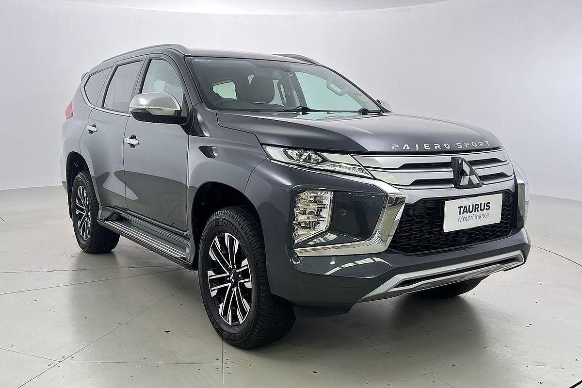 2022 Mitsubishi Pajero Sport Exceed QF