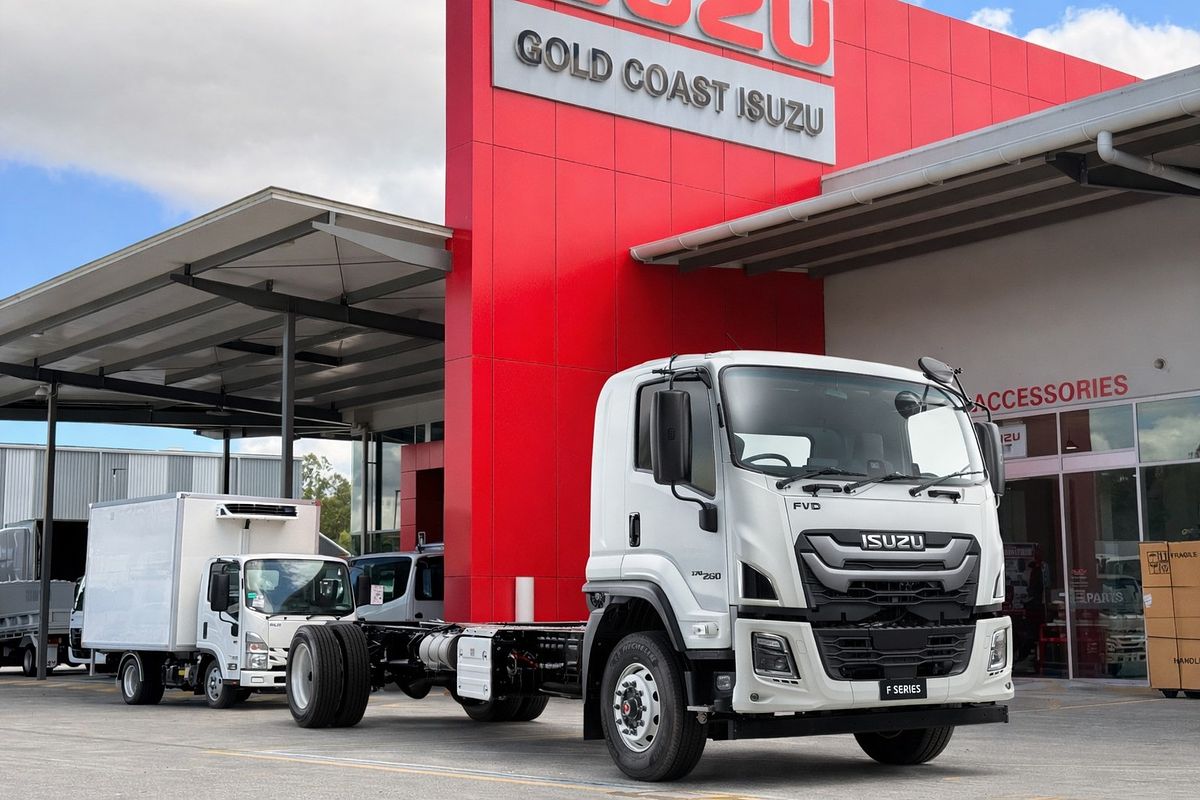 2026 Isuzu FVD 170-260