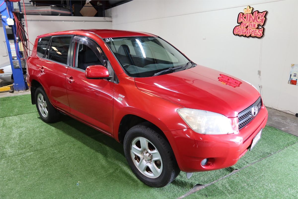 2007 Toyota RAV4 CV ACA33R