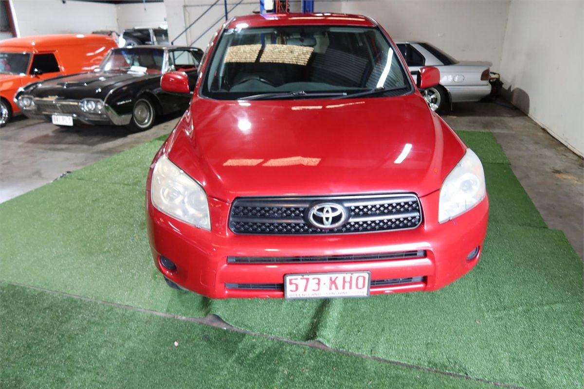 2007 Toyota RAV4 CV ACA33R