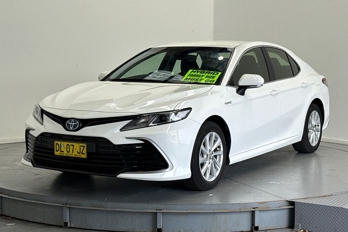 2024 Toyota Camry ASCENT + SAT NAV HYBRID AXVH70R