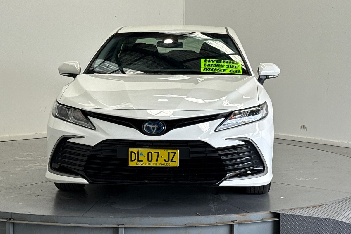 2024 Toyota Camry ASCENT + SAT NAV HYBRID AXVH70R