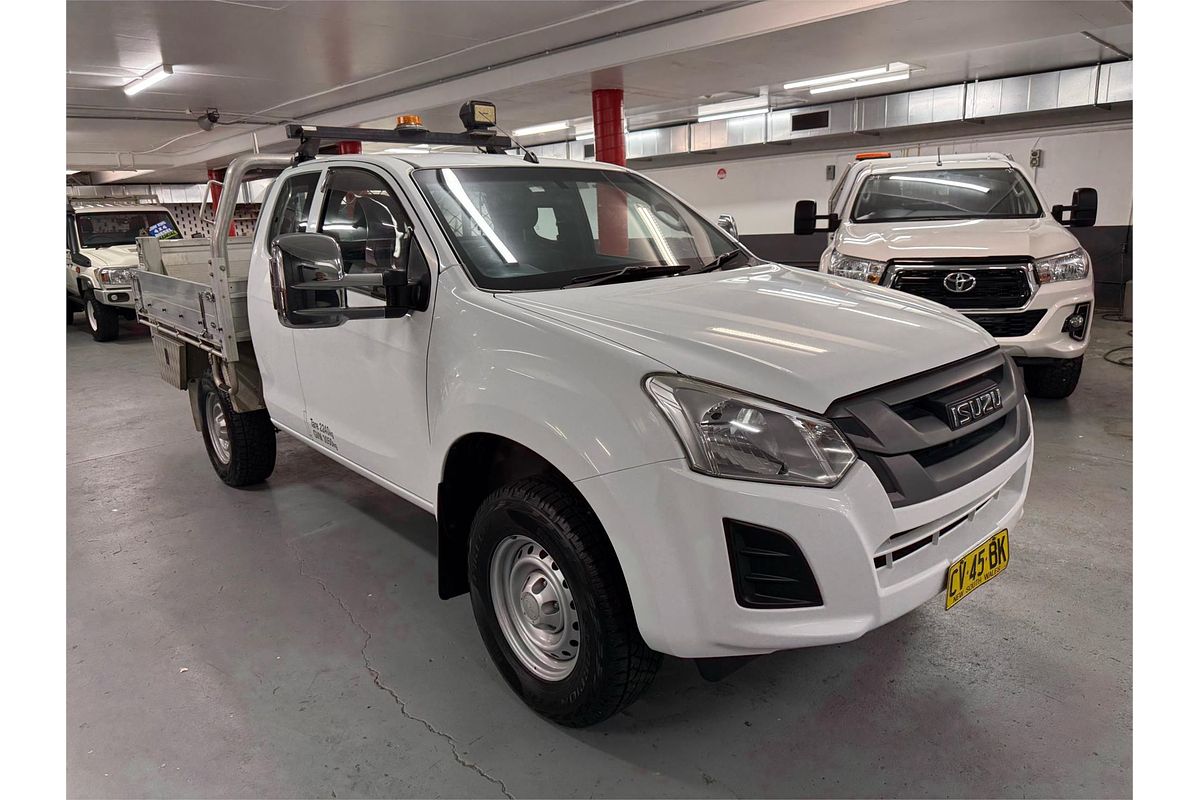 2018 Isuzu D-MAX SX (4x4) TF MY18 4X4