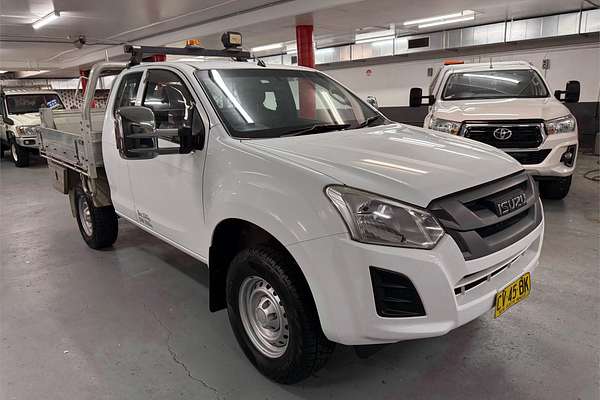2018 Isuzu D-MAX SX (4x4) TF MY18 4X4