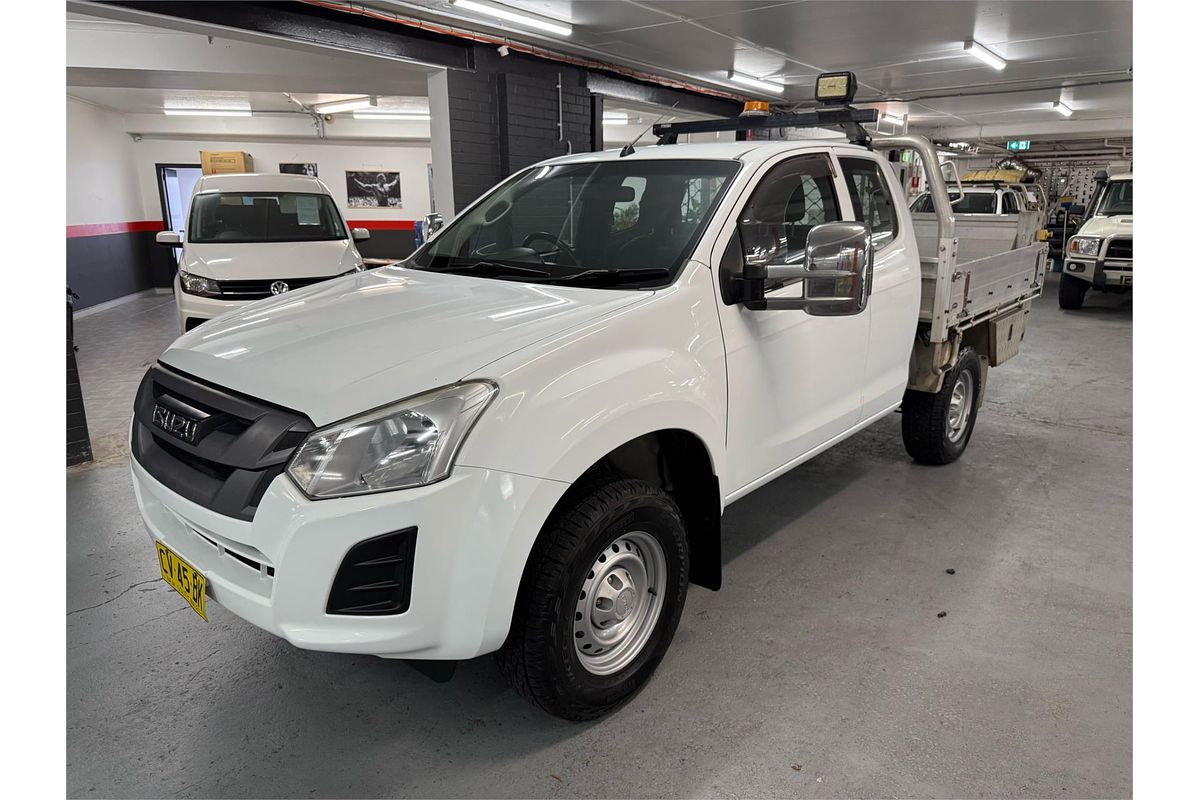 2018 Isuzu D-MAX SX (4x4) TF MY18 4X4