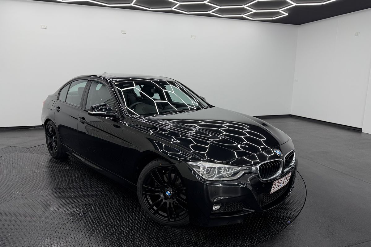 2017 BMW 3 Series 330e Sport Line F30 LCI