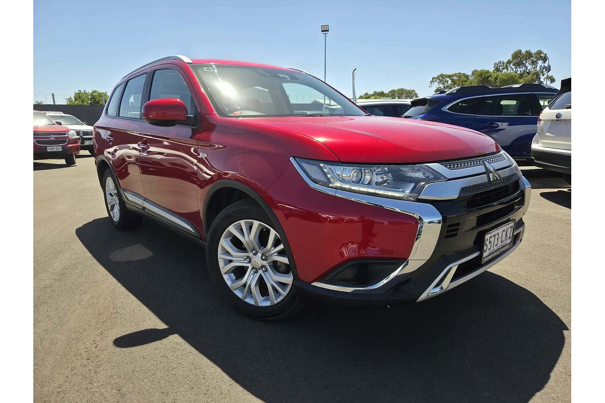 2019 Mitsubishi Outlander ES ZL