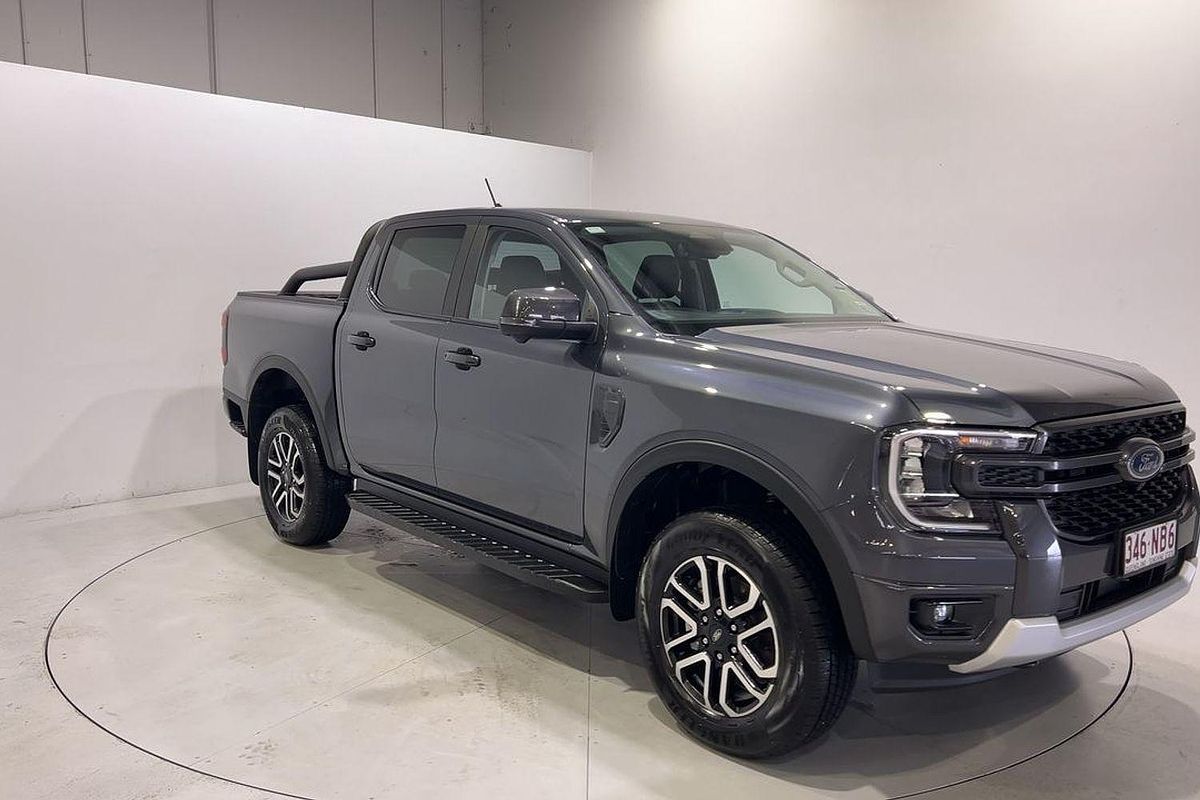 2025 Ford Ranger Sport 4X4 2.0L