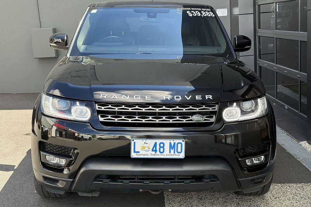 2016 Land Rover Range Rover Sport TDV6 SE L494