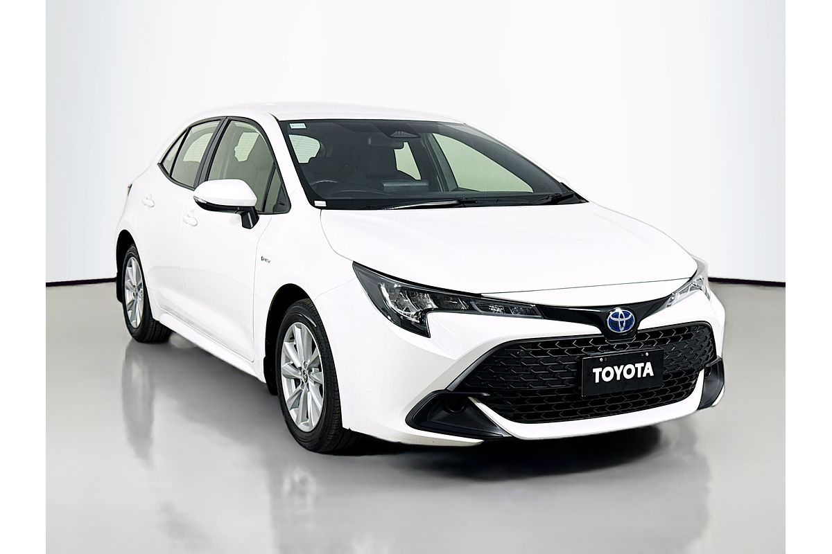 2024 Toyota Corolla Ascent Sport Hybrid ZWE219R