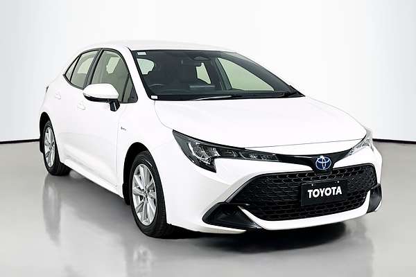 2024 Toyota Corolla Ascent Sport Hybrid ZWE219R