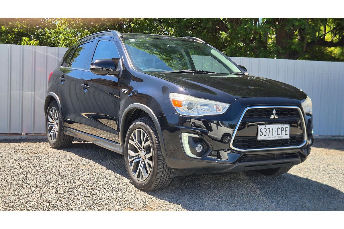 2015 Mitsubishi ASX LS XB