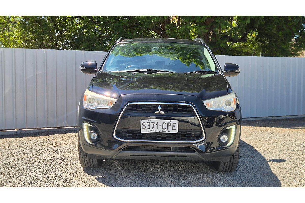 2015 Mitsubishi ASX LS XB