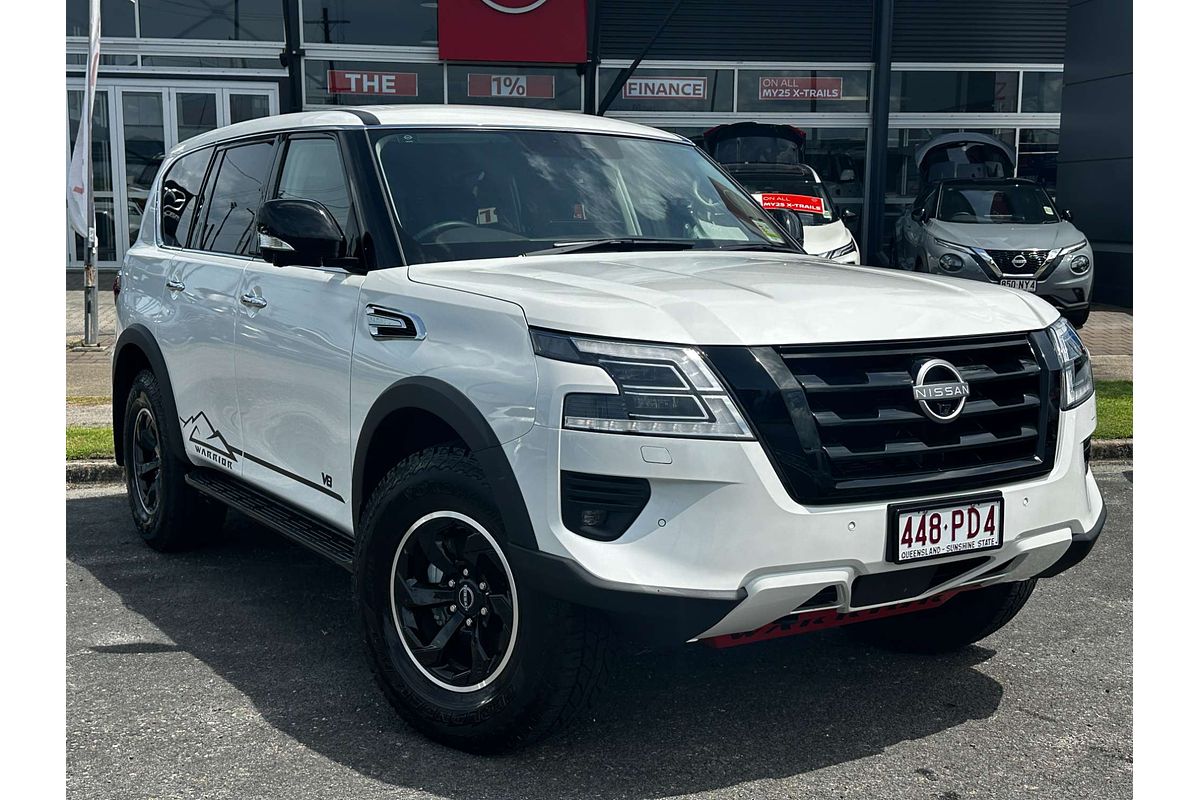 2025 Nissan Patrol Warrior Y62