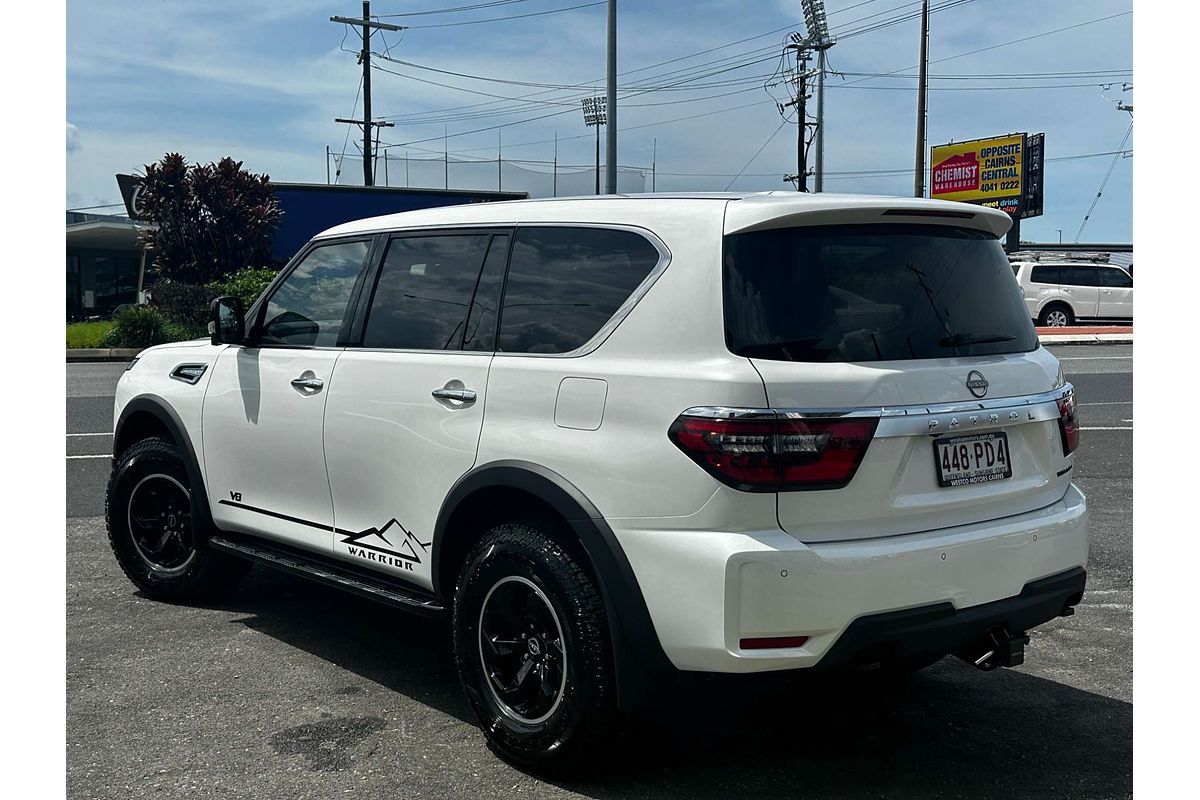 2025 Nissan Patrol Warrior Y62