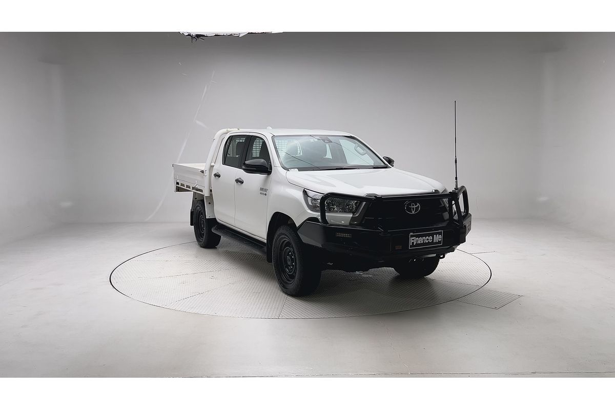 2022 Toyota Hilux SR GUN126R 4X4