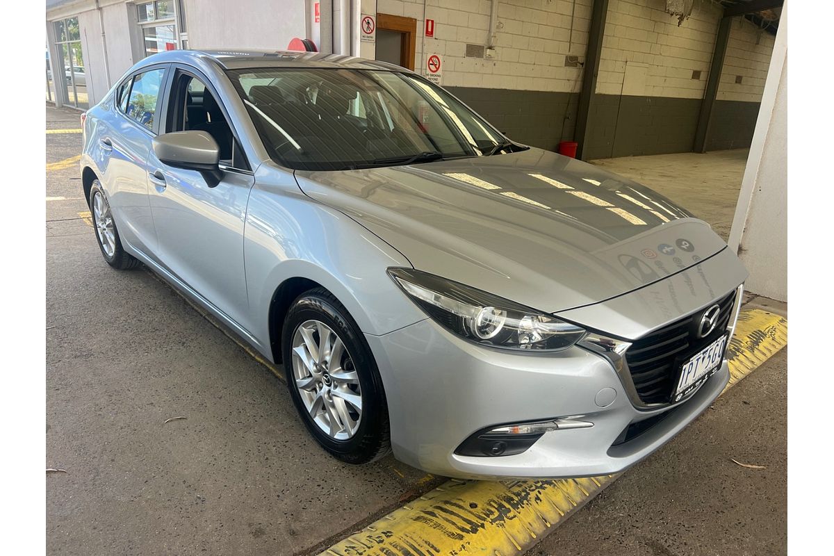 2018 Mazda 3 Maxx Sport BN Series