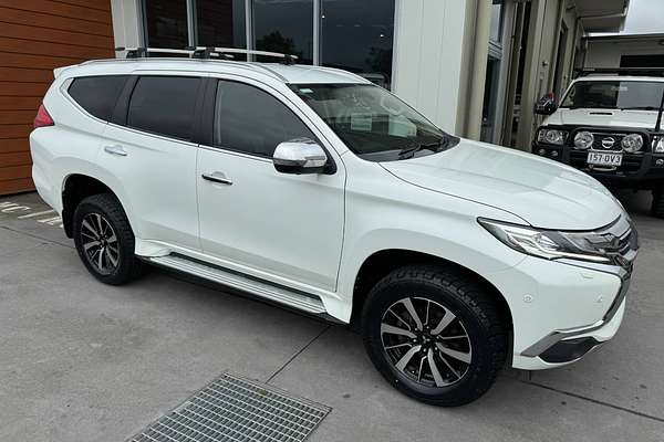 2018 Mitsubishi PAJERO SPORT EXCEED QE MY18