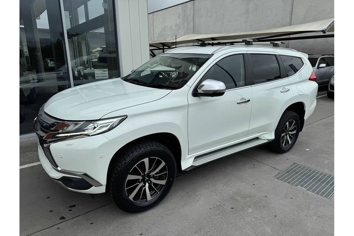 2018 Mitsubishi PAJERO SPORT EXCEED QE MY18