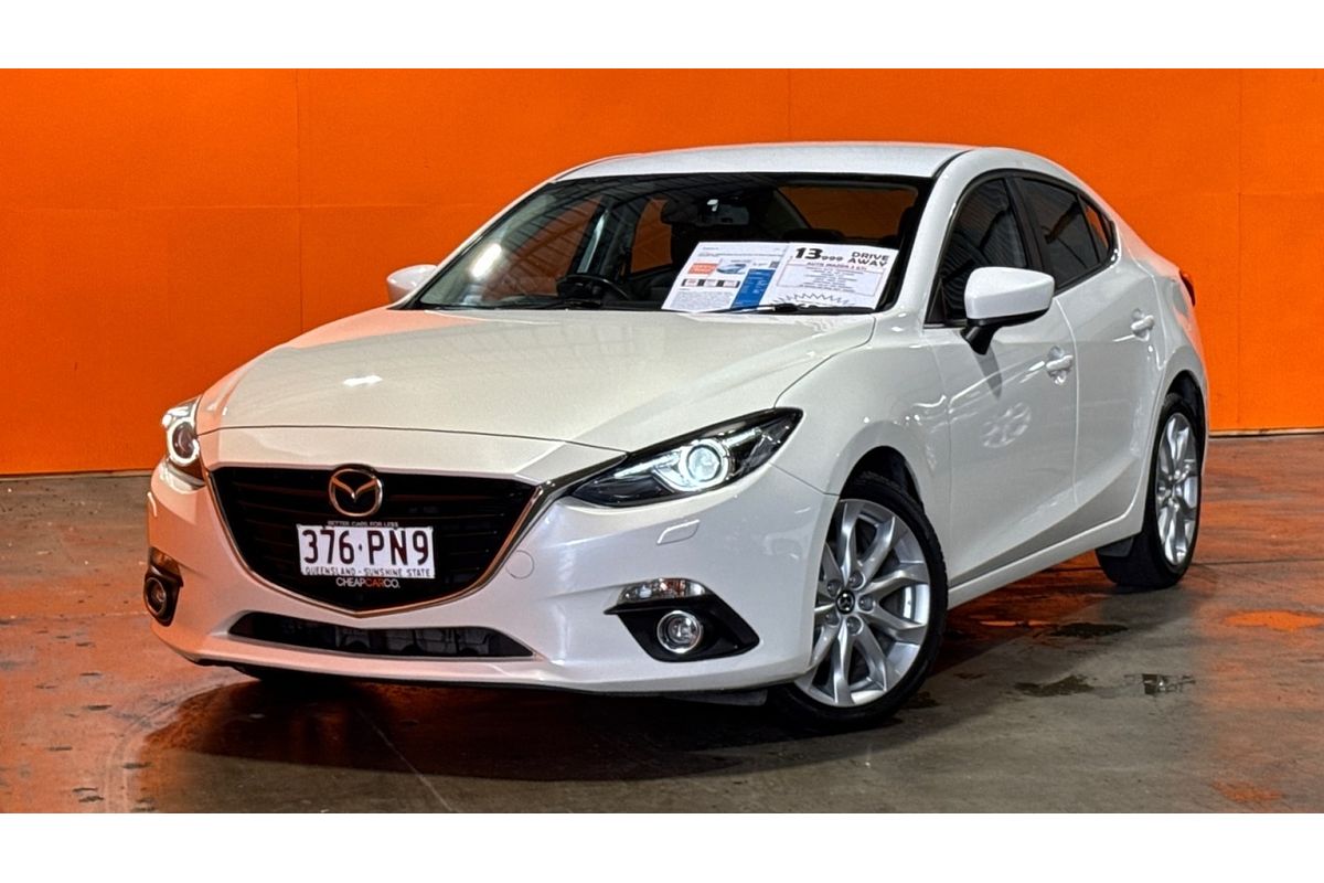 2016 Mazda 3 SP25 GT BM Series