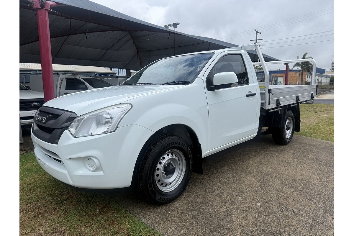 2019 Isuzu D-MAX SX Rear Wheel Drive
