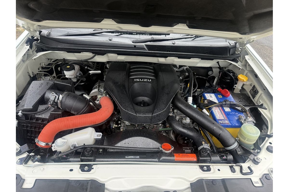 2019 Isuzu D-MAX SX Rear Wheel Drive