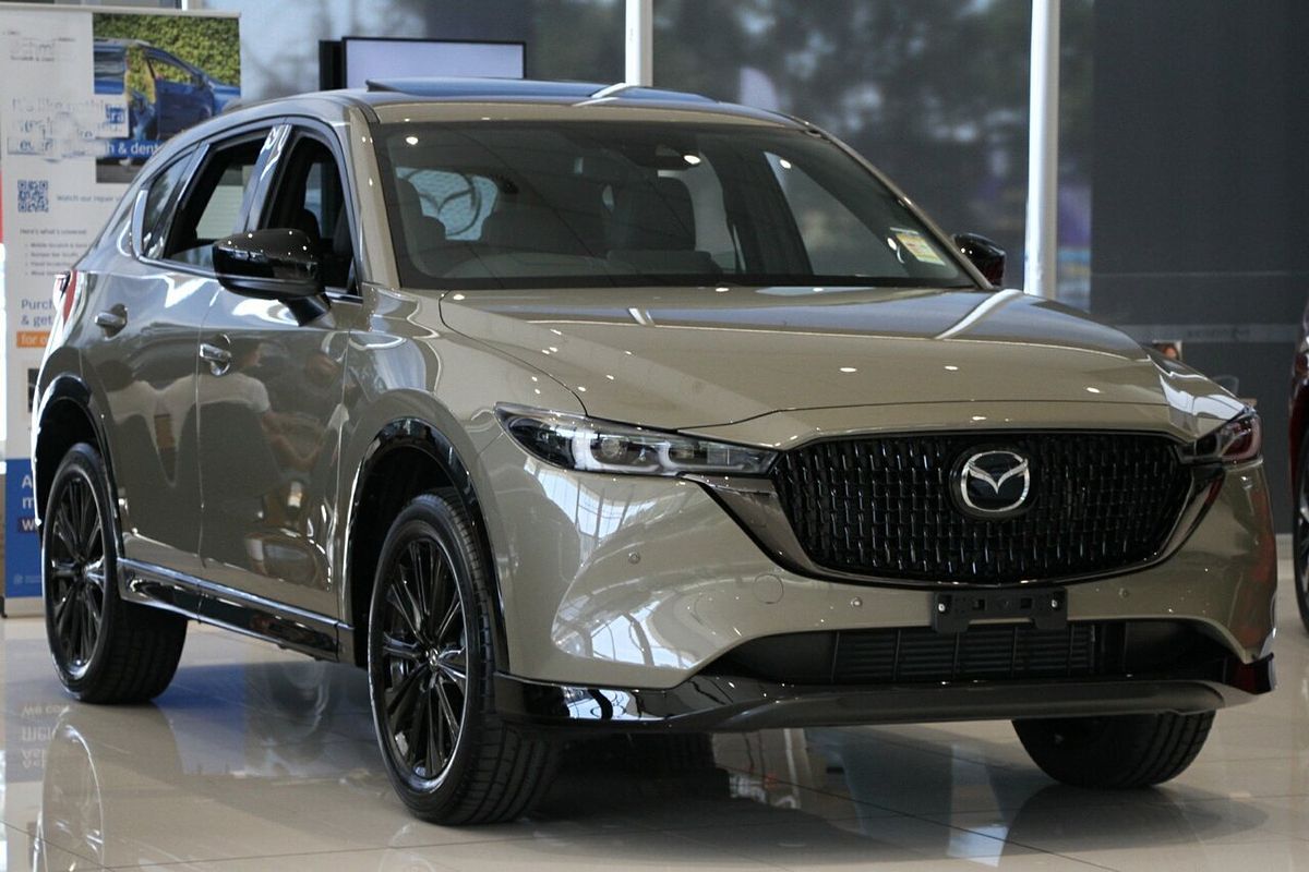2025 Mazda CX-5 G35 GT SP KF Series