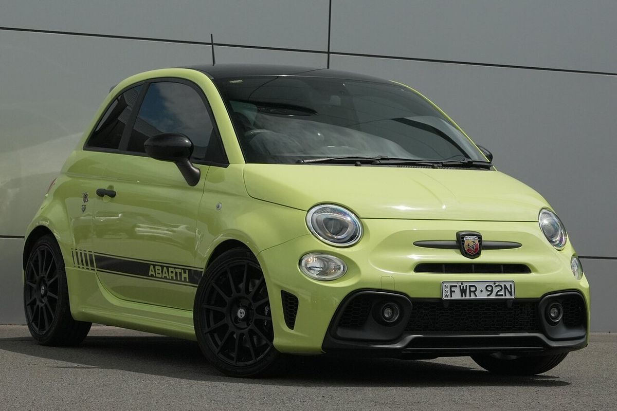 2021 Abarth 595 Competizione Series 5