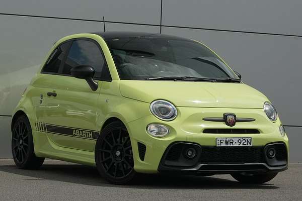 2021 Abarth 595 Competizione Series 5