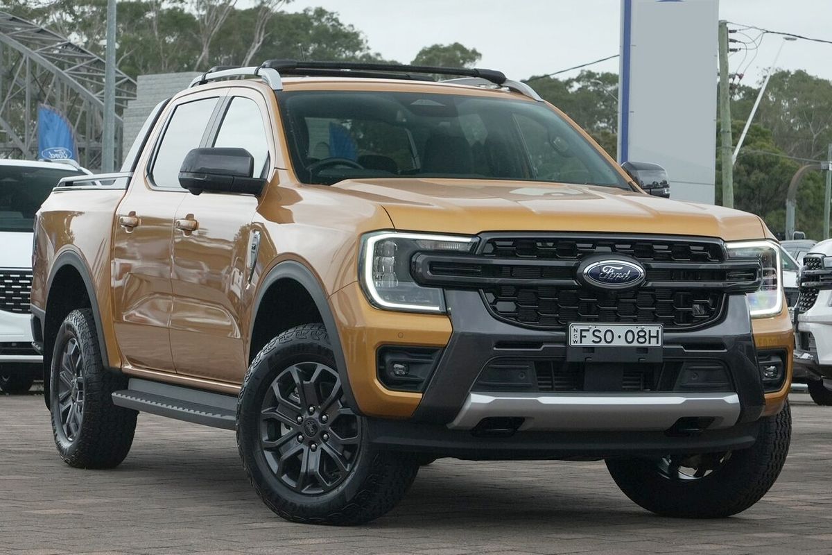 2025 Ford Ranger Wildtrak 4X4 3.0L