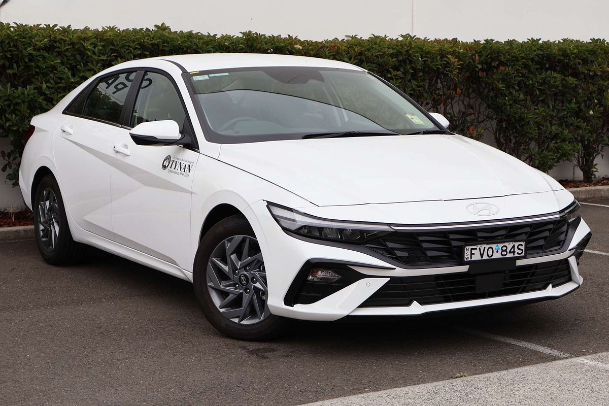 2025 Hyundai i30 Elite Hybrid CN7.V2