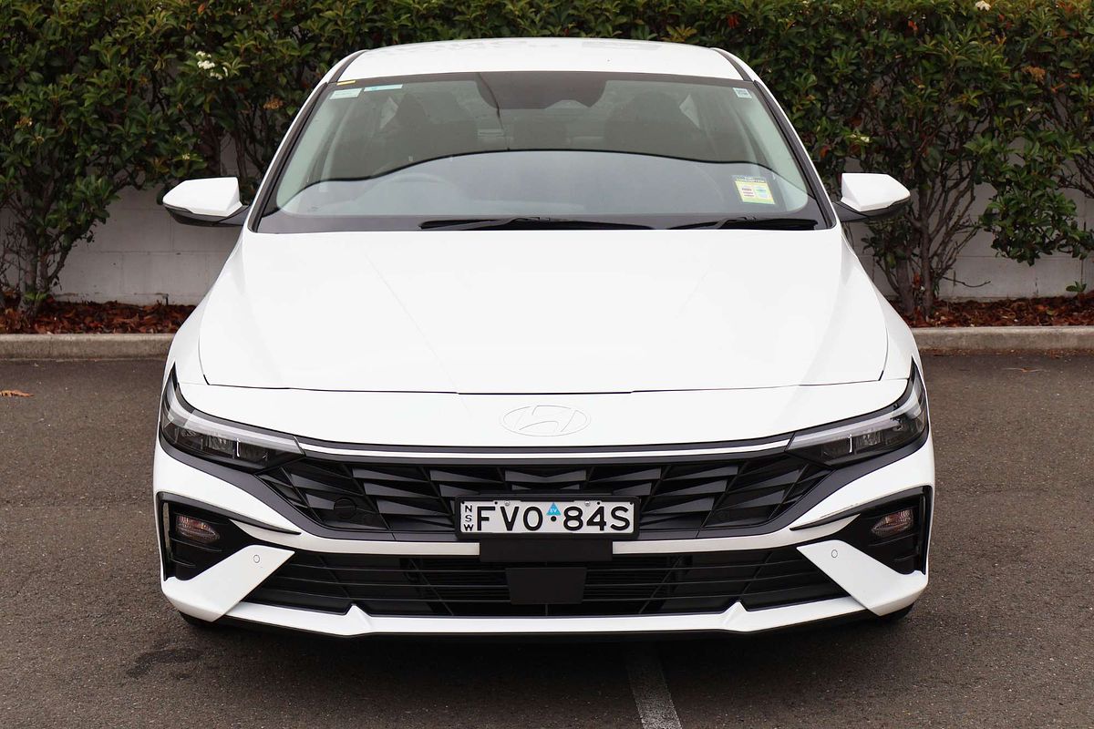 2025 Hyundai i30 Elite Hybrid CN7.V2