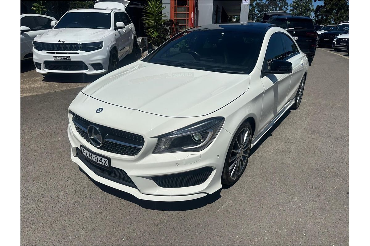 2014 Mercedes-Benz CLA-Class CLA200 CDI C117